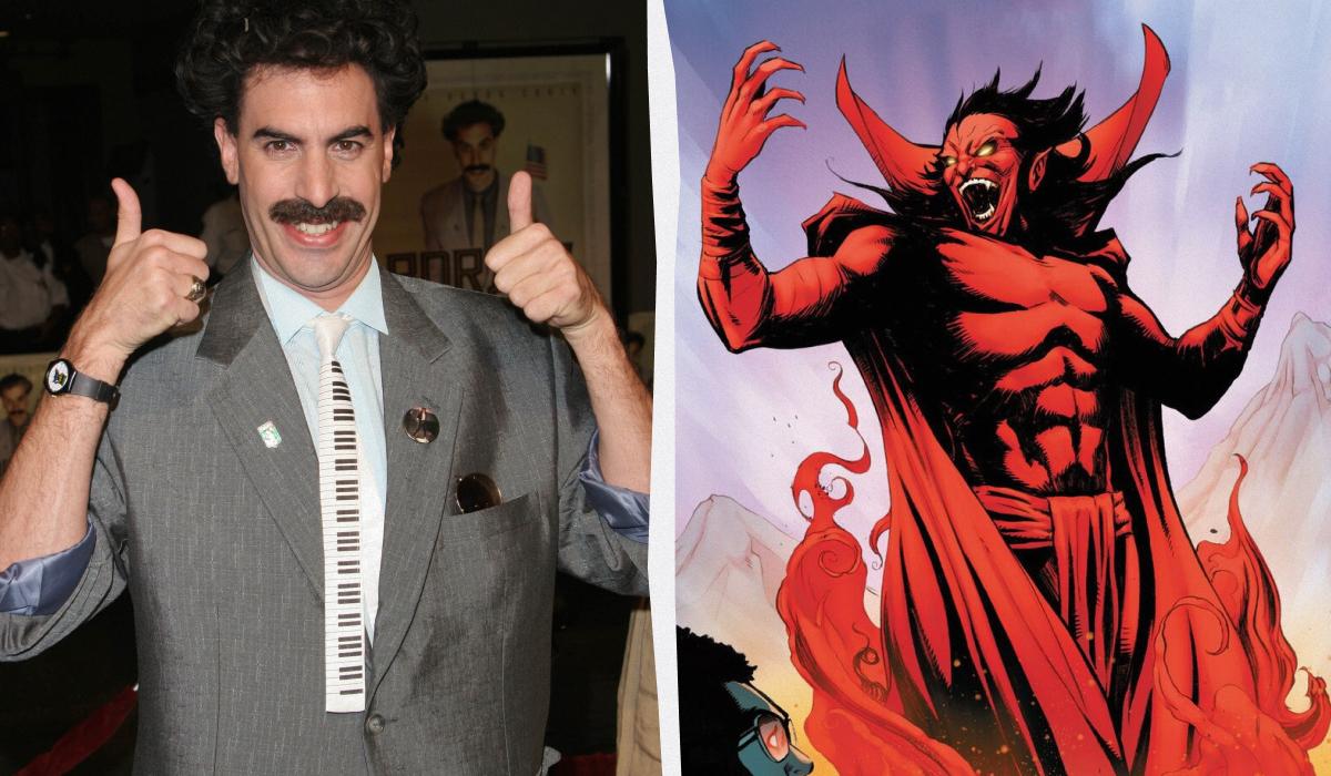 Саша Барон Коэн удивил своих фанатов / коллаж УНИАН, фото ua.depositphotos.com, Wikipedia