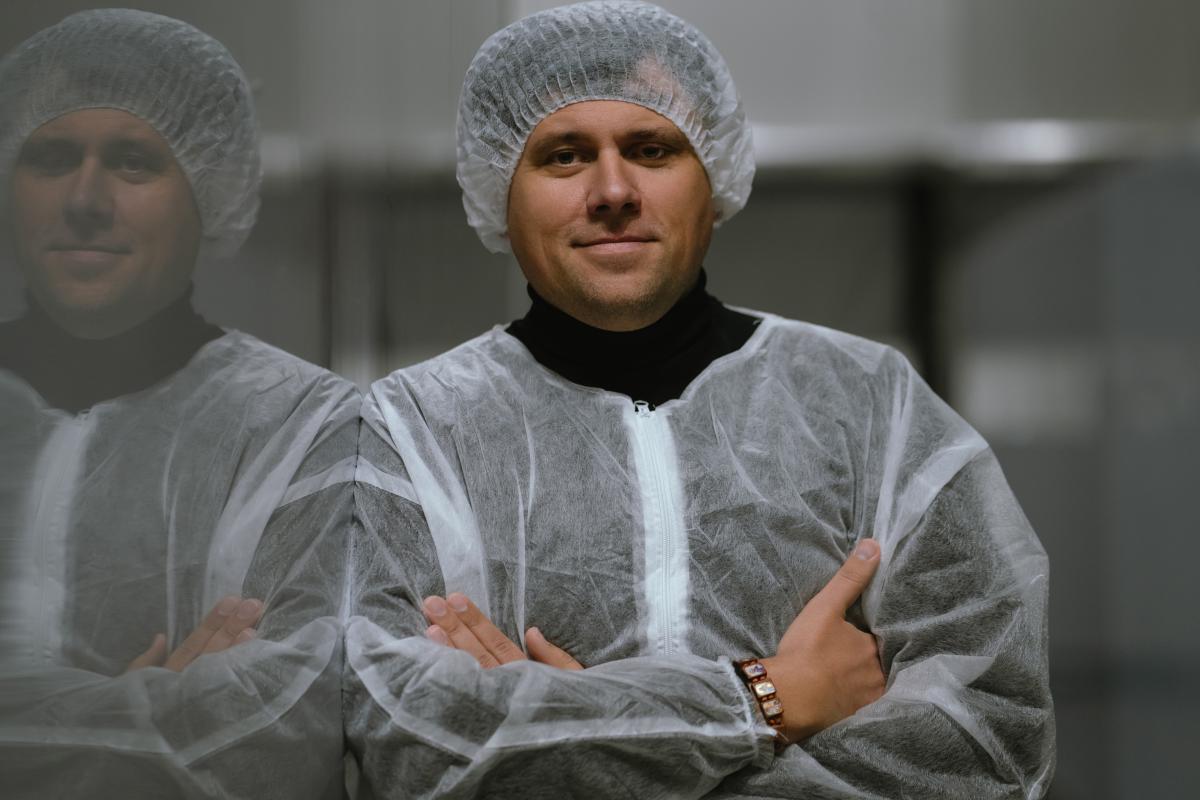 Власник компанії BFI Олег Міщенко