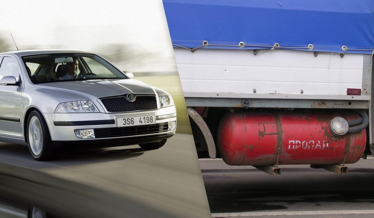 Среди моделей чаще всего ГБО устанавливалось на Skoda Octavia / Колаж УНИАН, фото - Skoda, wikimedia.org Среди моделей чаще всего ГБО устанавливалось на Skoda Octavia / Колаж УНИАН, фото - Skoda, wikimedia.org