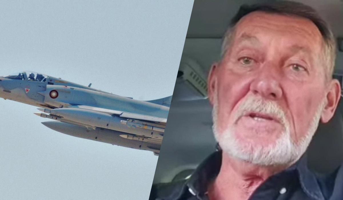 Льотчик-випробувач прокоментував аварію Mirage-2000 / Колаж: УНІАН фото: wikipedia.org, скріншот