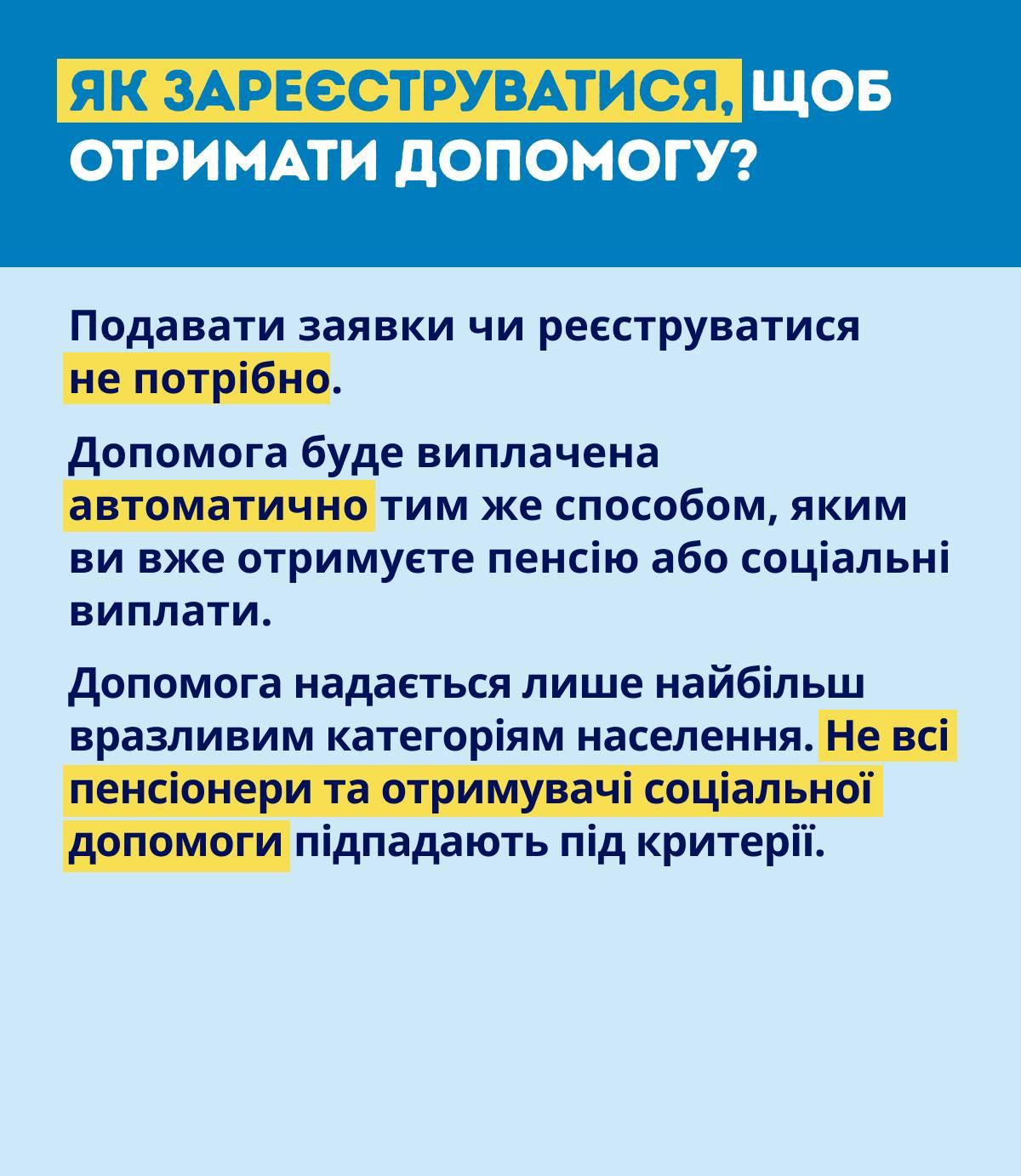 Материальная помощь будет начисляться автоматически / фото facebook.com/pfu.gov.ua Материальная помощь будет начисляться автоматически / фото facebook.com/pfu.gov.ua