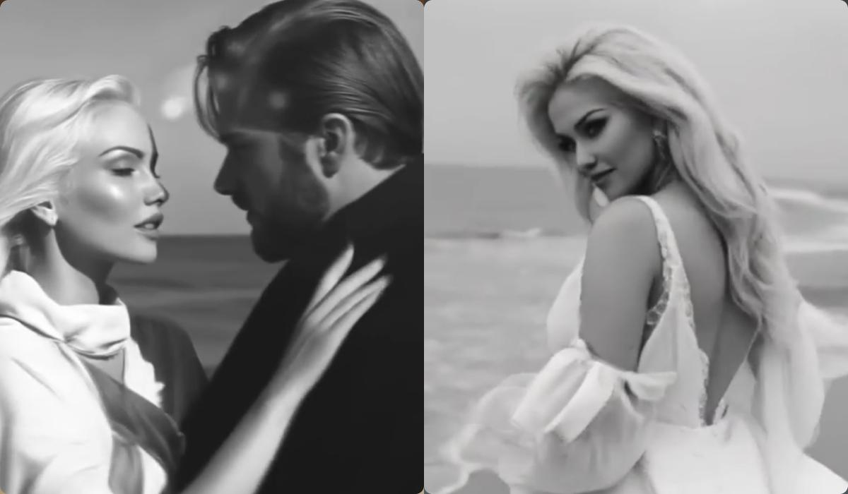 Бужинская выпустила клип / коллаж УНИАН, скриншот Бужинская выпустила клип / коллаж УНИАН, скриншот