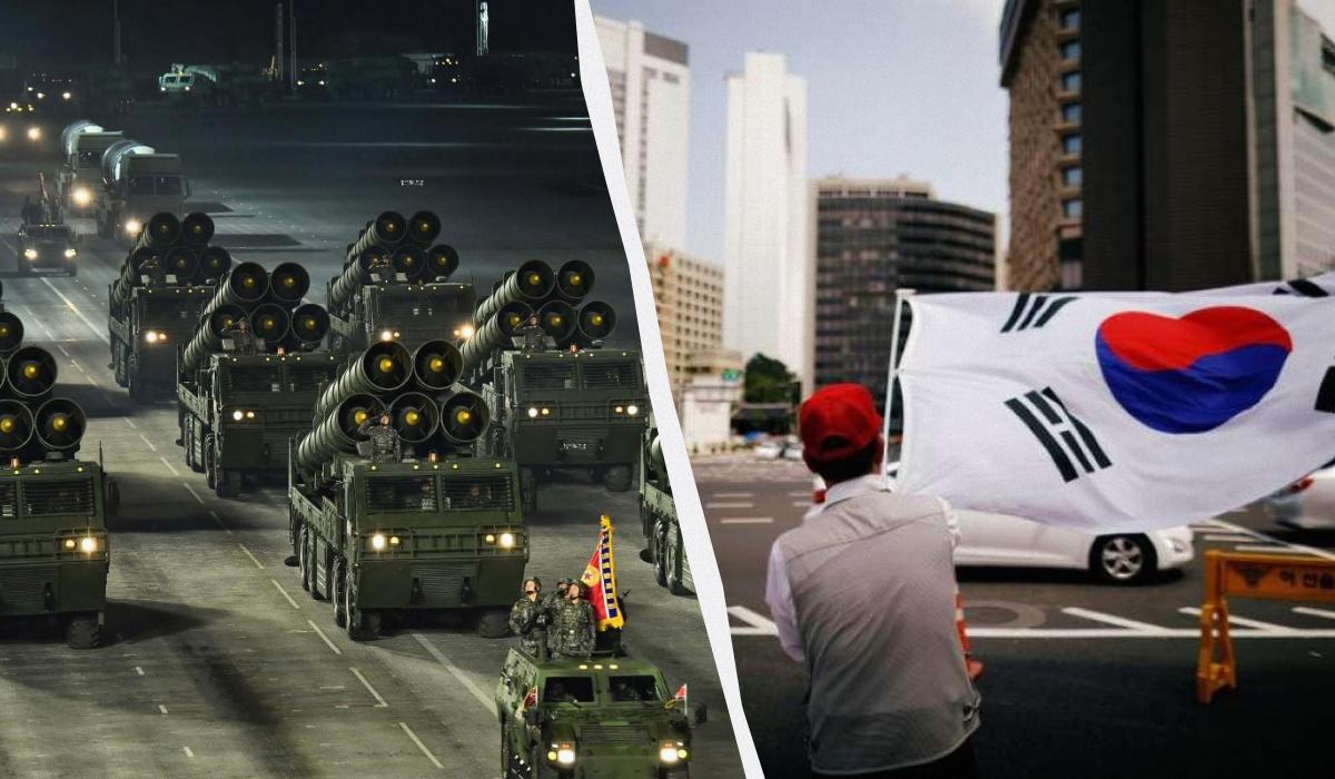 В Сеулі надто зайняті внутрішніми чварами, аби помічати загрозу, що нависла над ними / колаж УНІАН, фото REUTERS