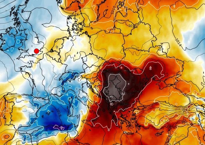 Среднесуточная температура будет превышать норму на 8-10 градусов Среднесуточная температура будет превышать норму на 8-10 градусов