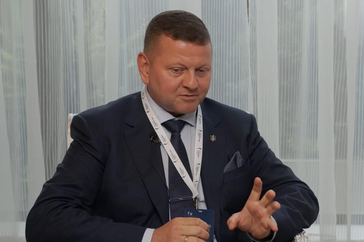 Валерий Залужный не верит, что Украине поможет мобилизация еще миллиона человек / кадр из видео