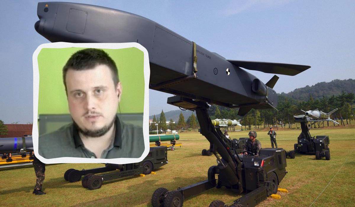 Олег Катков не вірить, що Україна отримає німецькі ракети / колаж УНІАН, фото Getty Images, кадр з відео