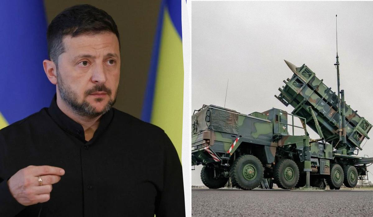 Зеленский ответил, сколько реально систем Patriot получит Украина Зеленский ответил, сколько реально систем Patriot получит Украина