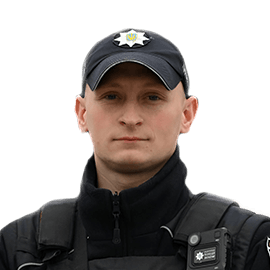  тоже на войне", - Герой Украины, полицейский Михаил "Койот" Кравчук