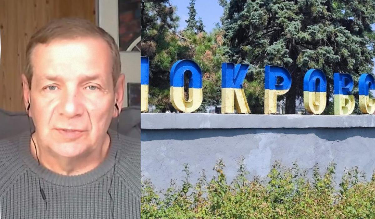 Ситуація на Покровському напрямку дуже складна / колаж УНІАН, скріншот, фото УНІАН, Олександр Синиця Ситуація на Покровському напрямку дуже складна / колаж УНІАН, скріншот, фото УНІАН, Олександр Синиця