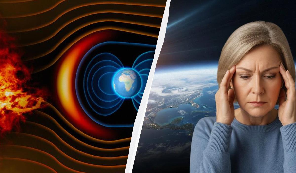 Магнітна буря сьогодні вдарить по Землі / колаж УНІАН, фото ua.depositphotos.com