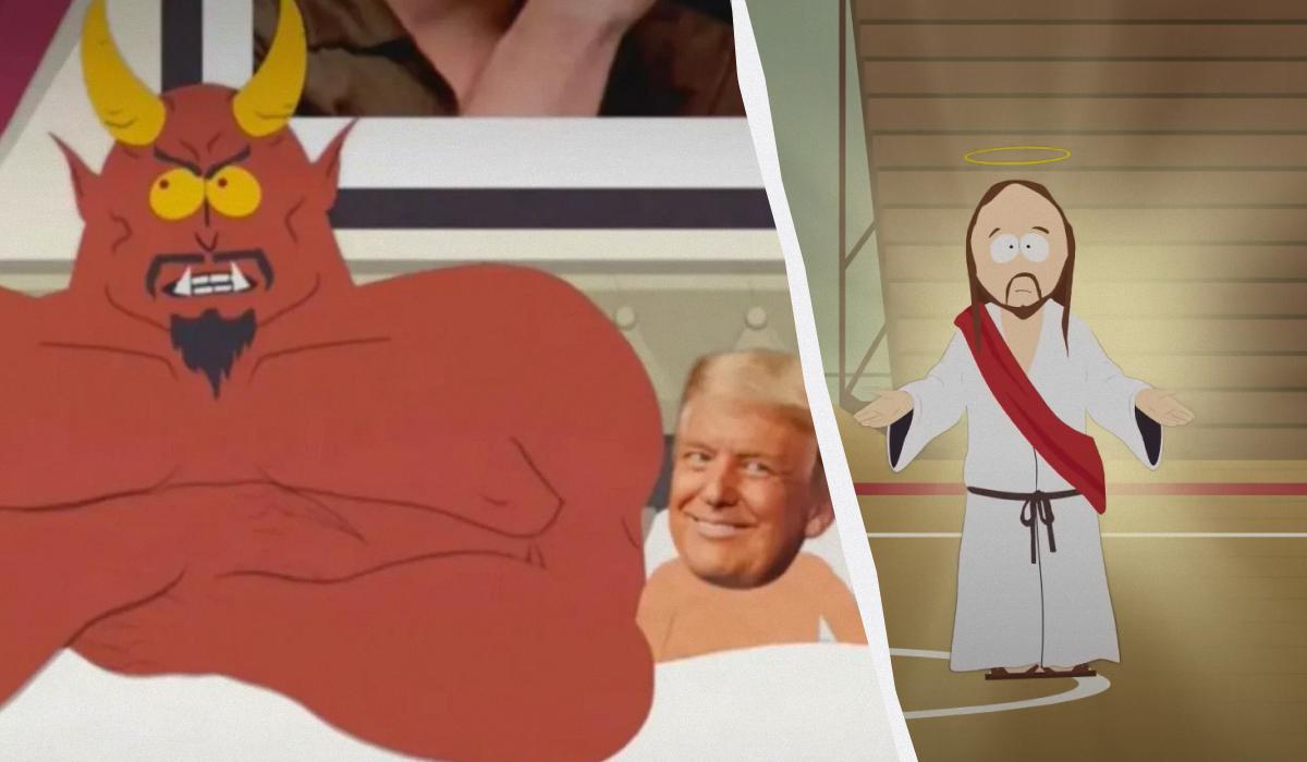 Ответ может не понравиться Трампу / коллаж УНИАН, кадры из видео