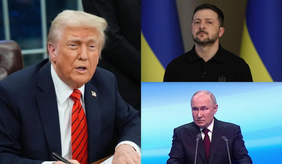 Трамп заявив, що така зустріч "точно відбудеться" / Колаж УНІАН, фото - Getty Images, УНІАН, скриншот Трамп заявив, що така зустріч "точно відбудеться" / Колаж УНІАН, фото - Getty Images, УНІАН, скриншот