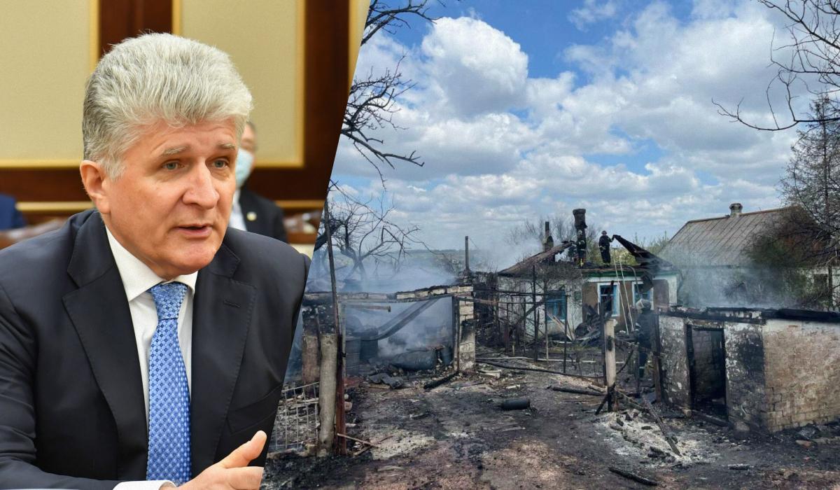 Єнча зазначив, що окупанти завдають катастрофічної шкоди цивільному населенню України / Колаж УНІАН, фото - wikimedia.org, Донецька ОДА Єнча зазначив, що окупанти завдають катастрофічної шкоди цивільному населенню України / Колаж УНІАН, фото - wikimedia.org, Донецька ОДА