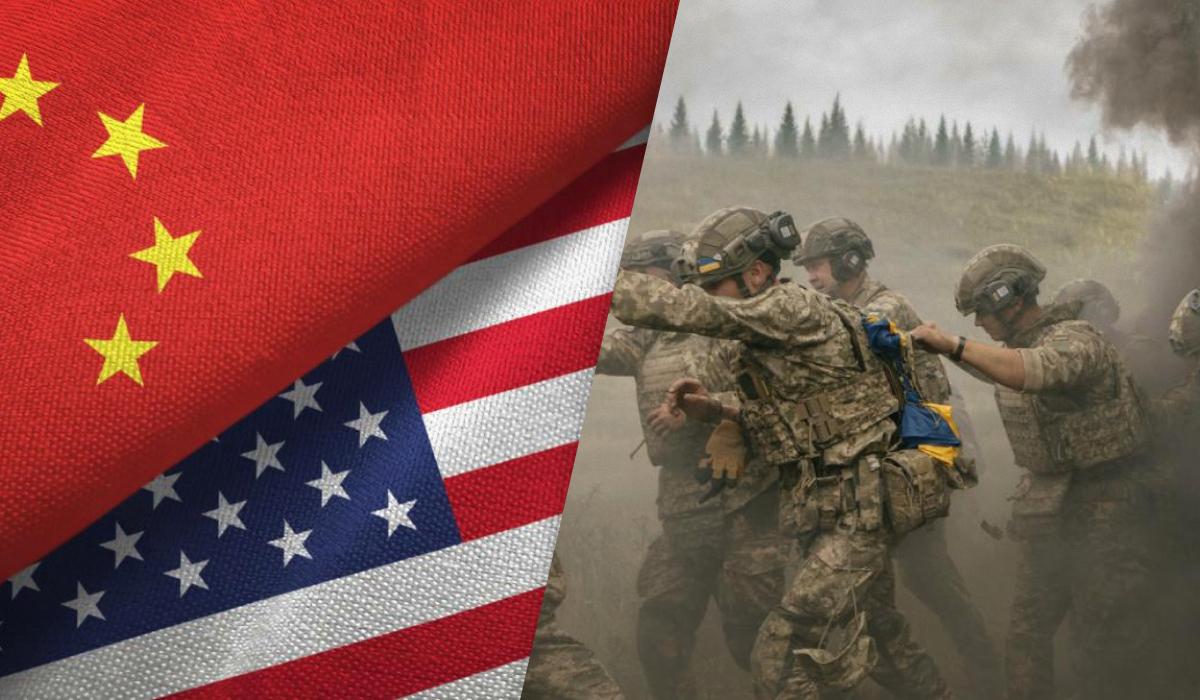 У Китаї продовжують заперечувати те, що країна допомагає Росії / Колаж УНІАН, фото - ua.depositphotos.com, 28 ОМБр ім. Лицарів Зимового Походу У Китаї продовжують заперечувати те, що країна допомагає Росії / Колаж УНІАН, фото - ua.depositphotos.com, 28 ОМБр ім. Лицарів Зимового Походу