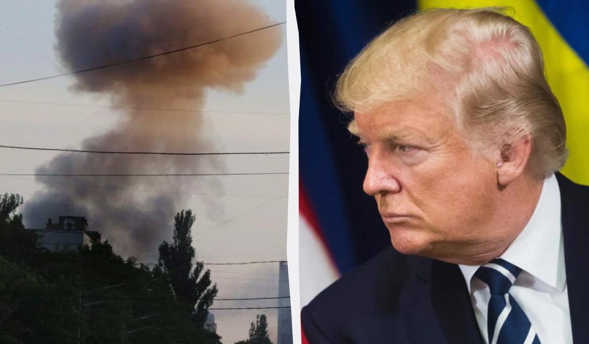 Трамп обговорить війну в Україні зі Стармером і фон дер Ляєн під час свого візиту у Щотландію / колаж УНІАН, фото УНІАН, ua.depositphotos.com