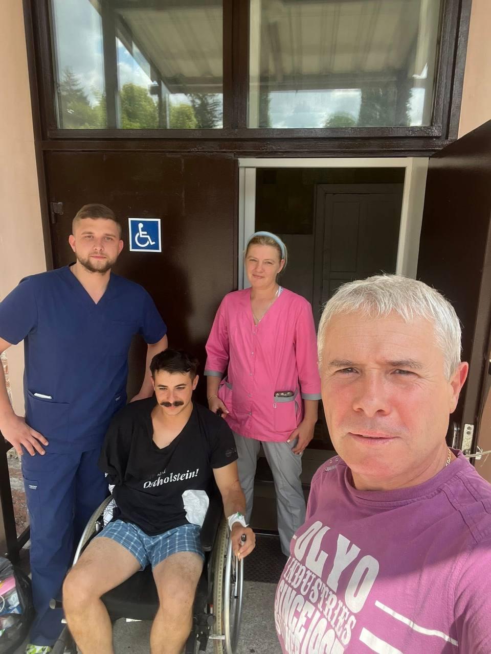 Костянтин Грубич з сином / фото фейсбук Костянтина Грубича