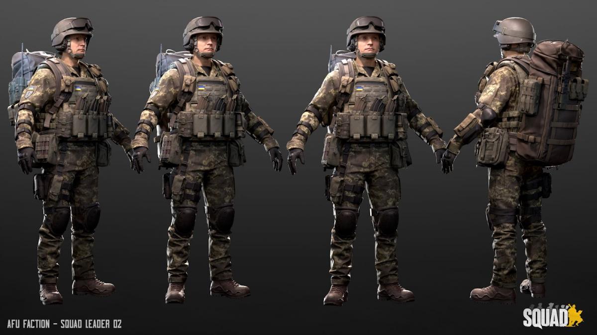 В канадскую тактическую игру Squad с 150 тысячами отзывов добавят украинских военных В канадскую тактическую игру Squad с 150 тысячами отзывов добавят украинских военных