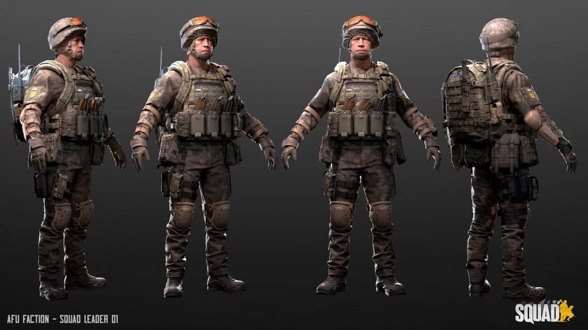 В канадскую тактическую игру Squad с 150 тысячами отзывов добавят украинских военных В канадскую тактическую игру Squad с 150 тысячами отзывов добавят украинских военных