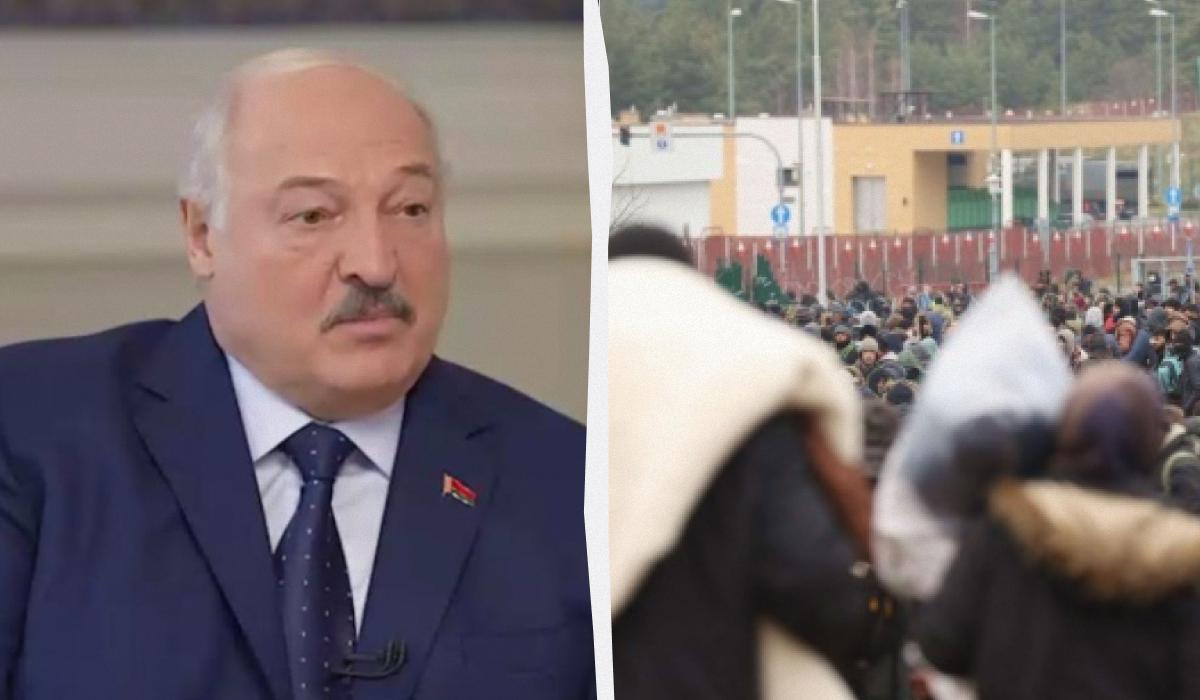Лукашенко знову задіює свою територію для транзиту нелегалів / колаж УНІАН, скриншот, фото СЗРУ Лукашенко знову задіює свою територію для транзиту нелегалів / колаж УНІАН, скриншот, фото СЗРУ