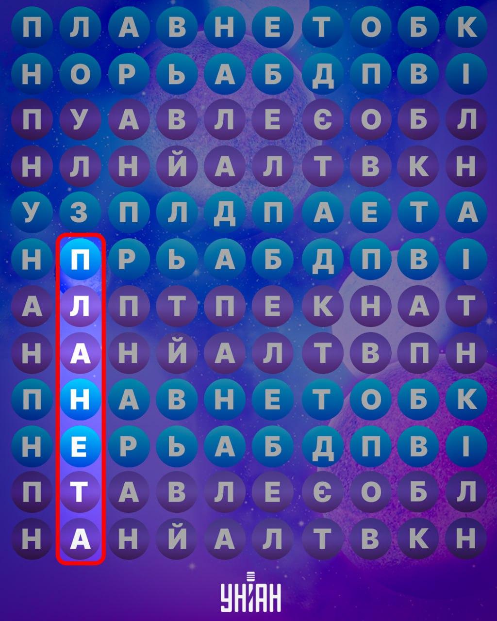 Найдете ли слово 'планета' за 8 секунд: очень сложная головоломка Найдете ли слово 'планета' за 8 секунд: очень сложная головоломка