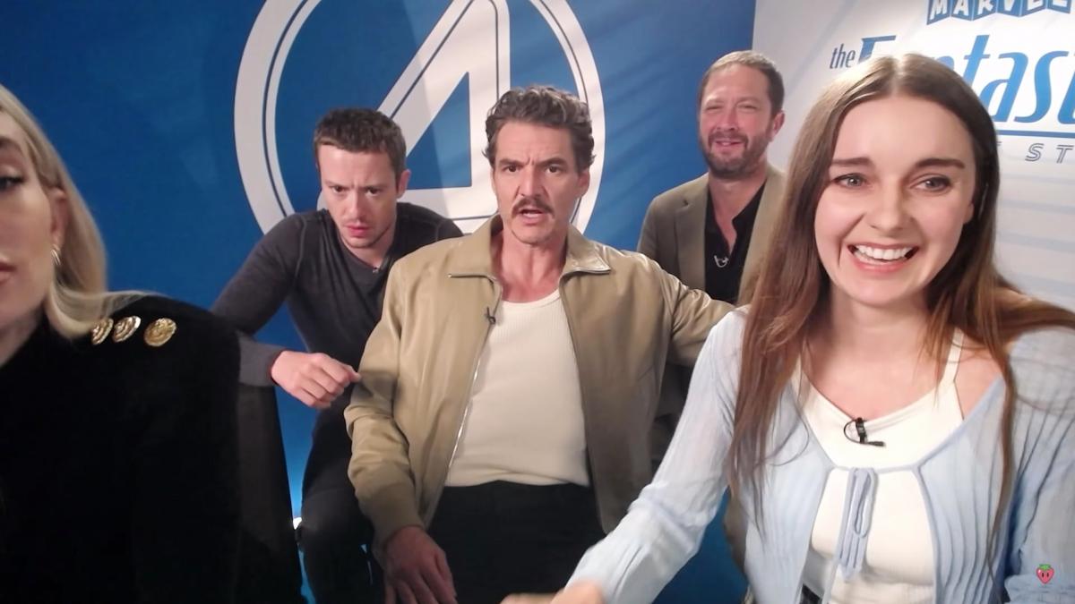 Актори "Фантастичної четвірки" пограли в Marvel Rivals / Фото - Loserfruit