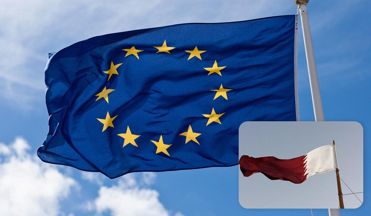 Після вторгнення Росії в Україну Катар постачає країнам ЄС до 15% СПГ / колаж УНІАН, фото Вікіпедія, flickr Після вторгнення Росії в Україну Катар постачає країнам ЄС до 15% СПГ / колаж УНІАН, фото Вікіпедія, flickr