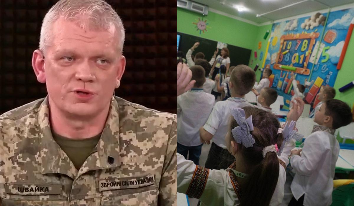 Тому військовий наголосив, що потрібно закладати поняття армії дітям ще змалечку / колаж УНІАН, скриншот, фото УНІАН Тому військовий наголосив, що потрібно закладати поняття армії дітям ще змалечку / колаж УНІАН, скриншот, фото УНІАН