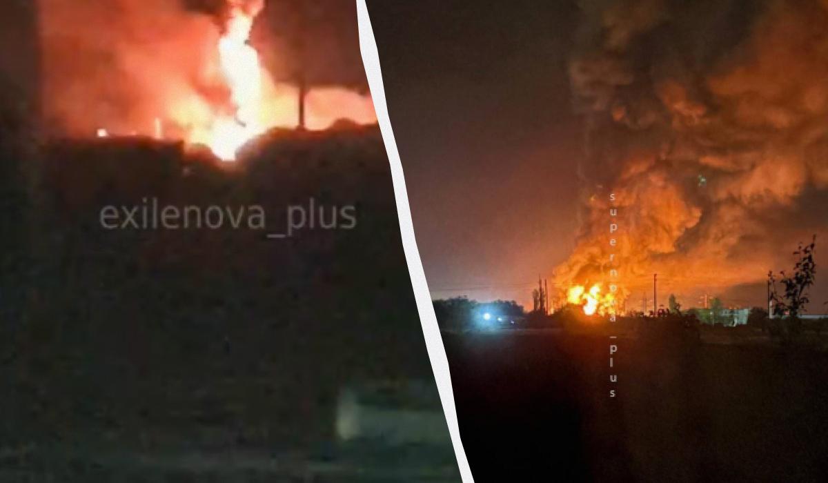 В России из-за атаки дронов нарушено электропитание железной дороги