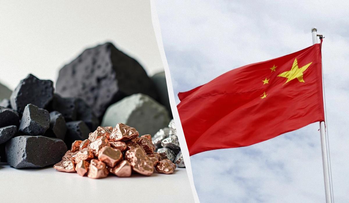 Пекін посилив контроль над експортом рідкоземельних елементів / колаж УНІАН, фото ua.depositphotos.com