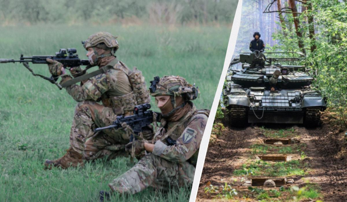 Українські штурмовики просунулися уперед на Запоріжжі / колаж УНІАН, фото 210 окремого штурмового полку Українські штурмовики просунулися уперед на Запоріжжі / колаж УНІАН, фото 210 окремого штурмового полку