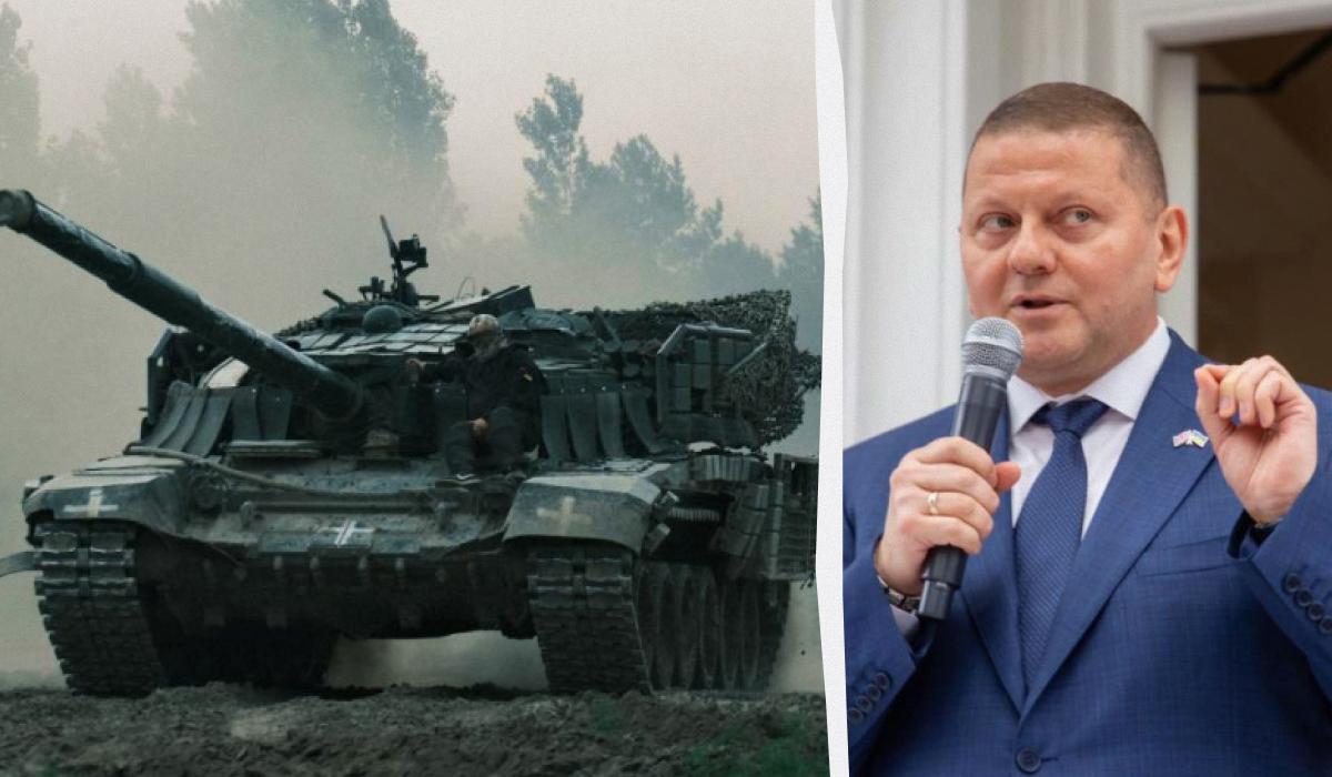 Залужний назвав головні уроки війни для України / колаж УНІАН, фото 61 окремої механізованої Степової бригади, скриншот Залужний назвав головні уроки війни для України / колаж УНІАН, фото 61 окремої механізованої Степової бригади, скриншот