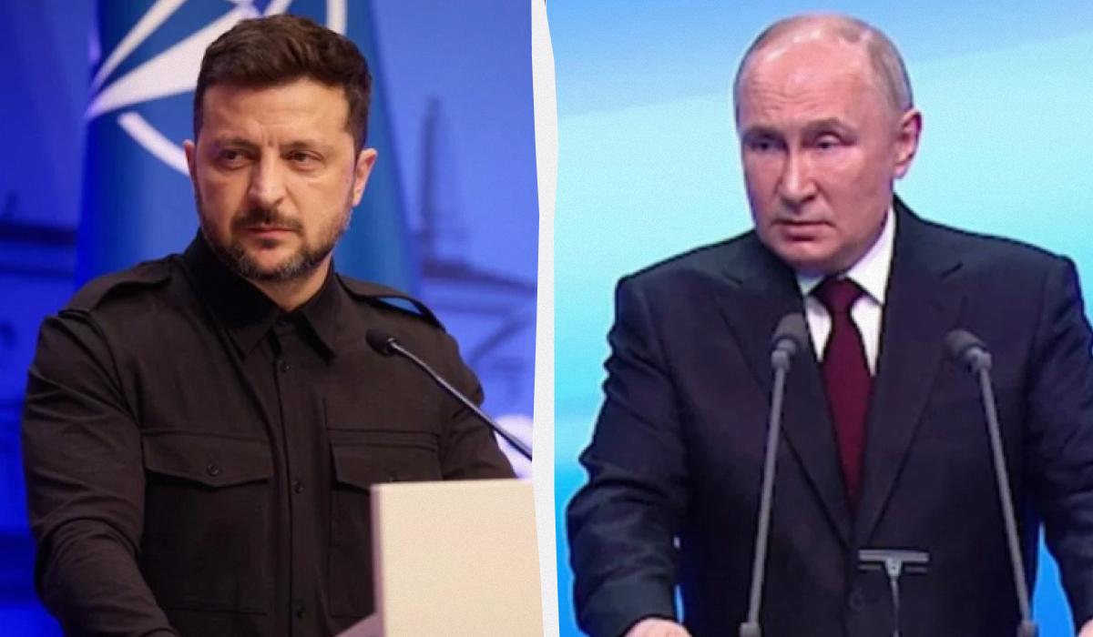 Путин готов встретиться с Зеленским, но есть условие, - Песков Путин готов встретиться с Зеленским, но есть условие, - Песков