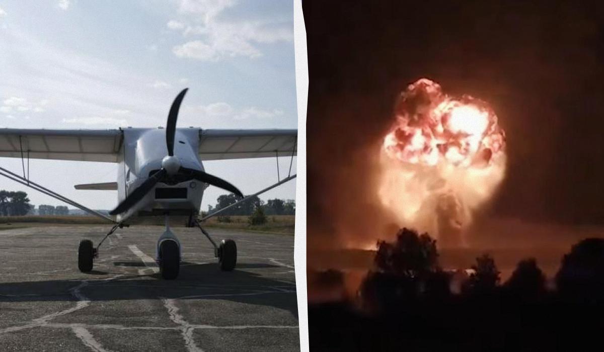 Украинские дальнобойные дроны дотянулись до важного завода в РФ / коллаж УНИАН, иллюстративное фото Facebook/dmitry.shymkiv, кадр из видео Украинские дальнобойные дроны дотянулись до важного завода в РФ / коллаж УНИАН, иллюстративное фото Facebook/dmitry.shymkiv, кадр из видео