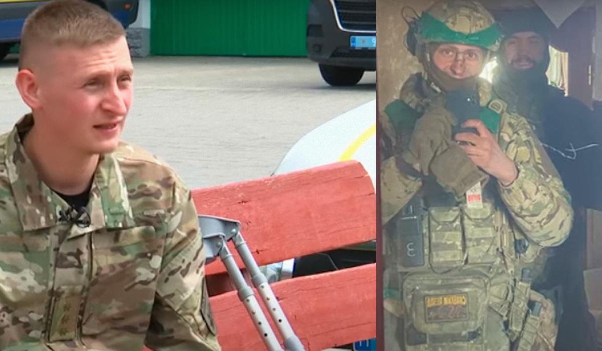 Герой Украины Михаил Кравчук заметил усталость украинцев от войны / коллаж УНИАН, фото скриншот Герой Украины Михаил Кравчук заметил усталость украинцев от войны / коллаж УНИАН, фото скриншот