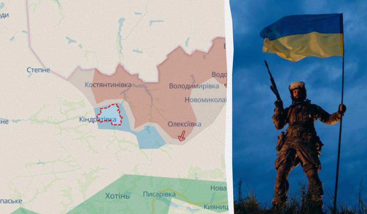 Силы обороны подтвердили освобождение села Кондратовка в Сумской области / коллаж УНИАН, скриншот, фото ua.depositphotos.com