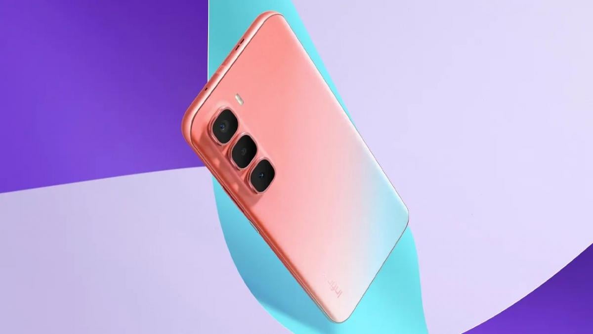Представлен очень тонкий смартфон Infinix Hot 60 Pro+ с большой батареей / фото Infinix Представлен очень тонкий смартфон Infinix Hot 60 Pro+ с большой батареей / фото Infinix