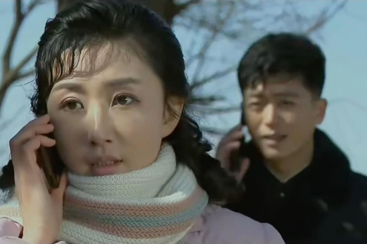 Kim Jong in acts differently / frame from the series Kim Jong in acts differently / frame from the series