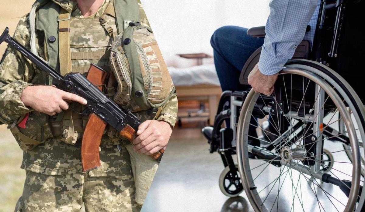 Даже с инвалидностью нужно проходить ВВК / коллаж УНИАН, фото ua.depositphotos.com Даже с инвалидностью нужно проходить ВВК / коллаж УНИАН, фото ua.depositphotos.com