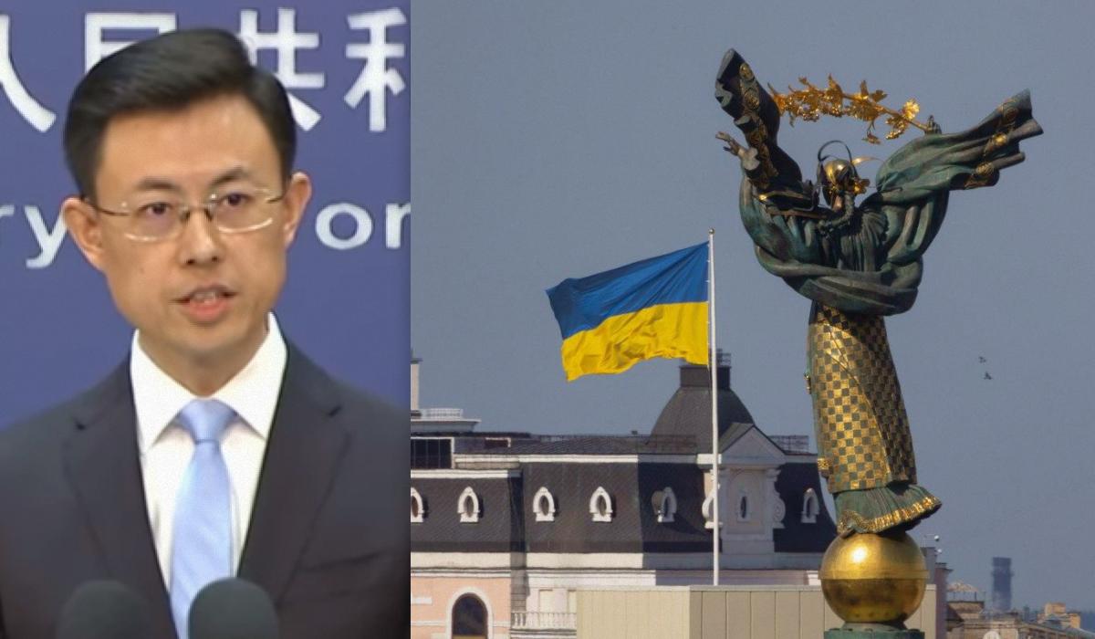 У МЗС Китаю заявили, що Україна припустилася помилки / Колаж УНІАН, фото - wikimedia.org, УНІАН У МЗС Китаю заявили, що Україна припустилася помилки / Колаж УНІАН, фото - wikimedia.org, УНІАН