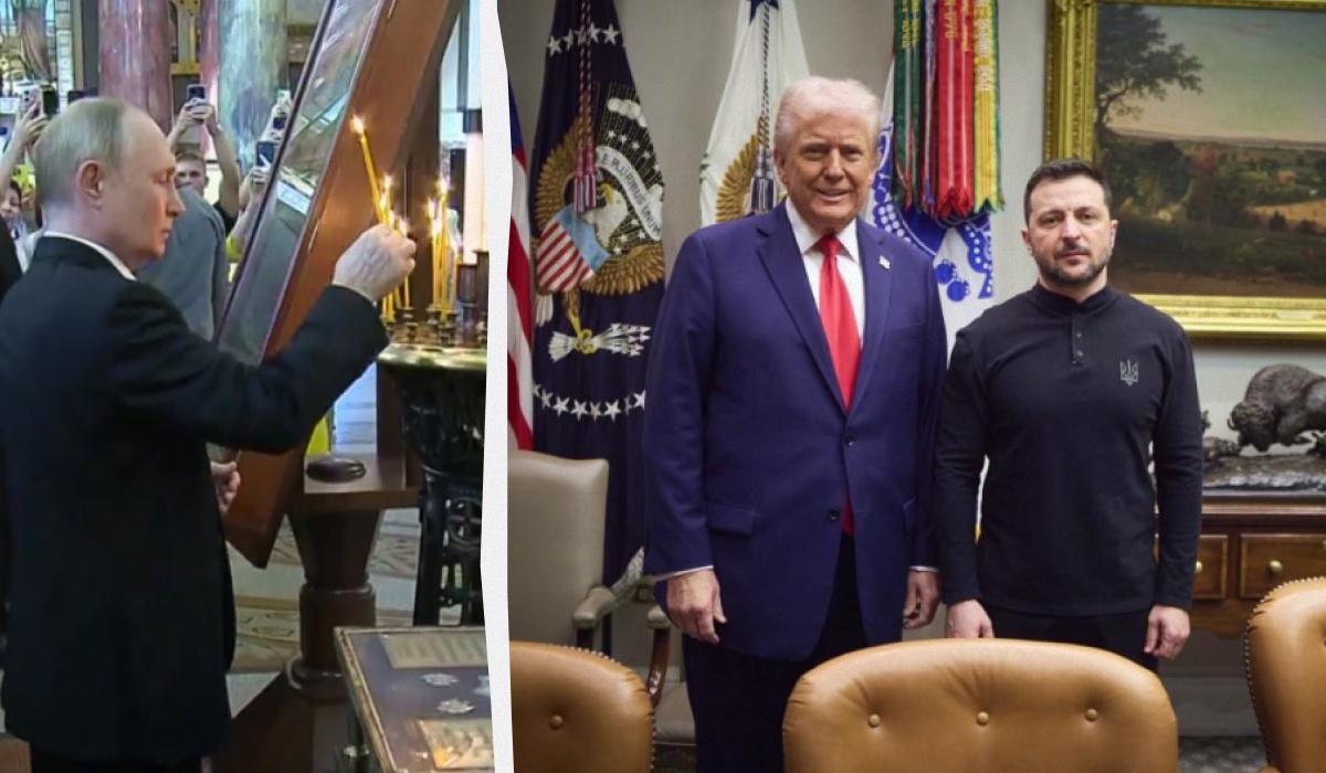 Зеленский обратился к Трампу / Коллаж УНИАН / Скриншот, фото ОП Зеленский обратился к Трампу / Коллаж УНИАН / Скриншот, фото ОП