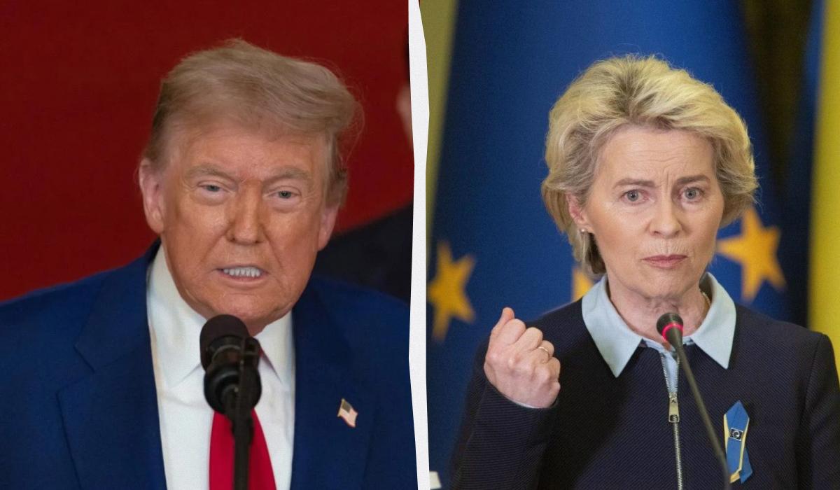 Брюссель планує повністю відмовитися від закупівель російського газу / колаж УНІАН, фото Getty Images, УНІАН Брюссель планує повністю відмовитися від закупівель російського газу / колаж УНІАН, фото Getty Images, УНІАН