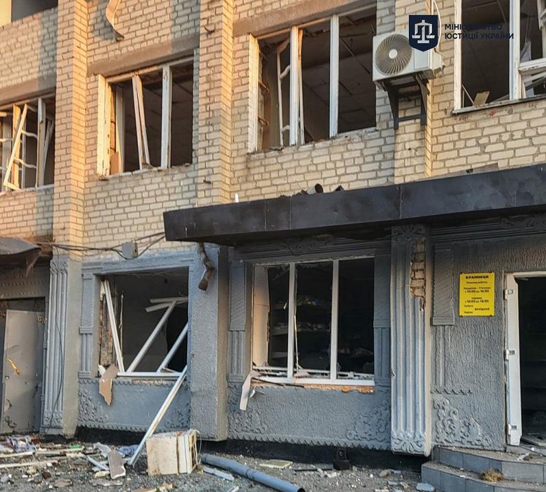 Корпуса колонии очень разбиты / фото Минюст Корпуса колонии очень разбиты / фото Минюст