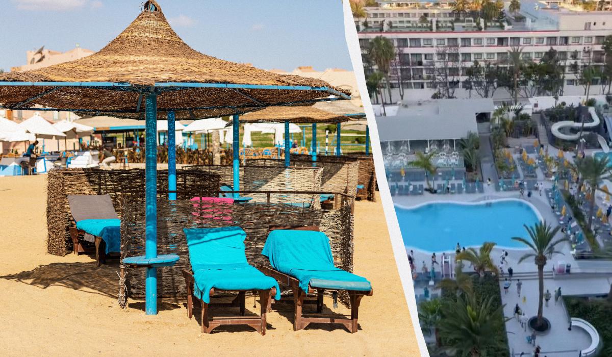 Битва за шезлонги на курортах Європи стає дедалі жорсткішою / колаж УНІАН, фото ua.depositphotos.com, tiktok.com/@grantsimpson10 Битва за шезлонги на курортах Європи стає дедалі жорсткішою / колаж УНІАН, фото ua.depositphotos.com, tiktok.com/@grantsimpson10