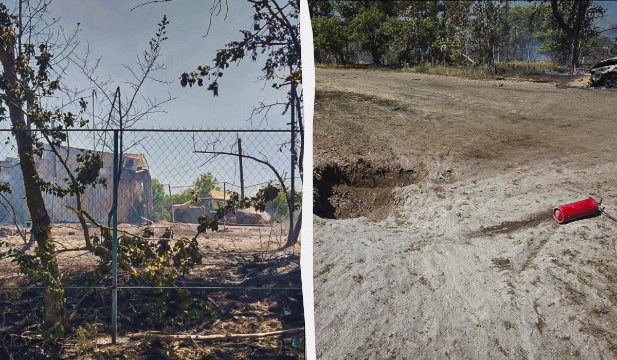 На Харківщині внаслідок російського обстрілу загинули п’ятеро людей На Харківщині внаслідок російського обстрілу загинули п’ятеро людей