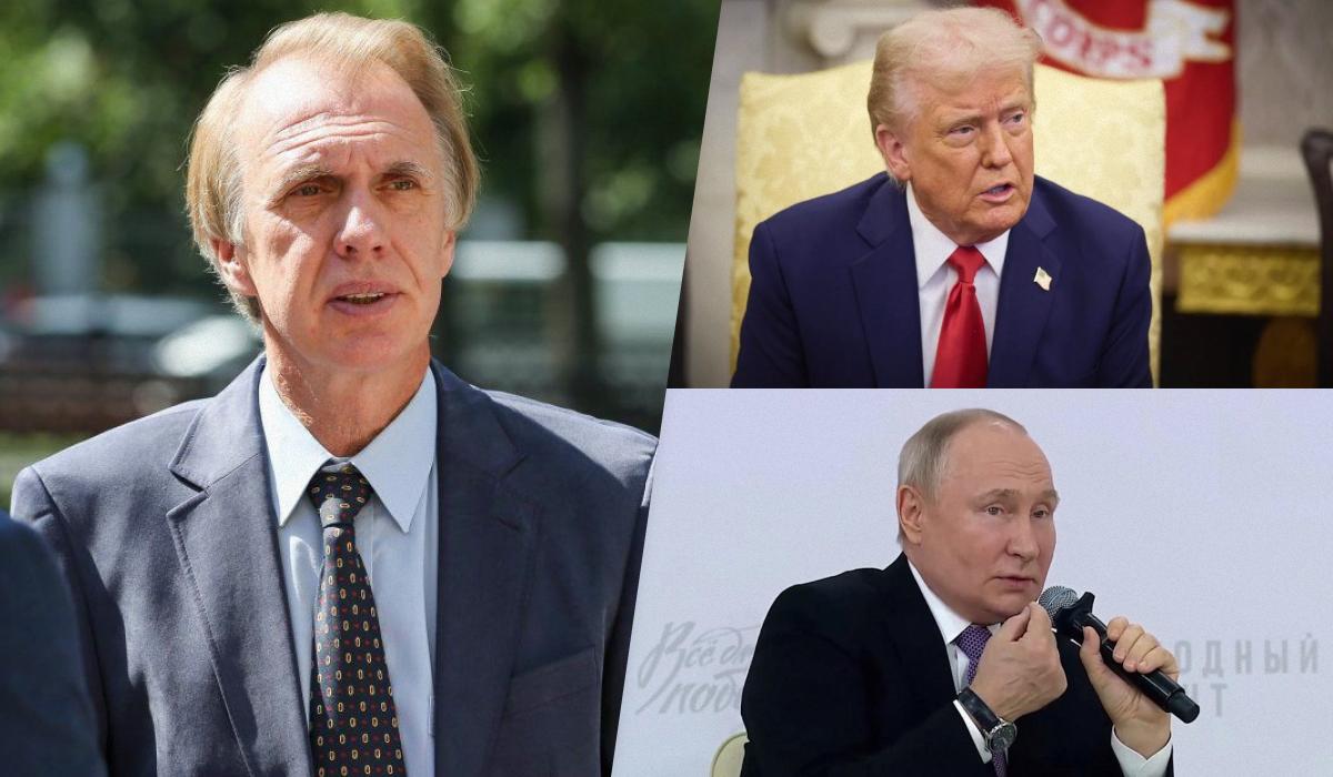 За словами ексміністра закордонних справ, тактика Трампа збігається з інтересами України / Колаж УНІАН, фото - УНІАН, ОП, скриншот За словами ексміністра закордонних справ, тактика Трампа збігається з інтересами України / Колаж УНІАН, фото - УНІАН, ОП, скриншот