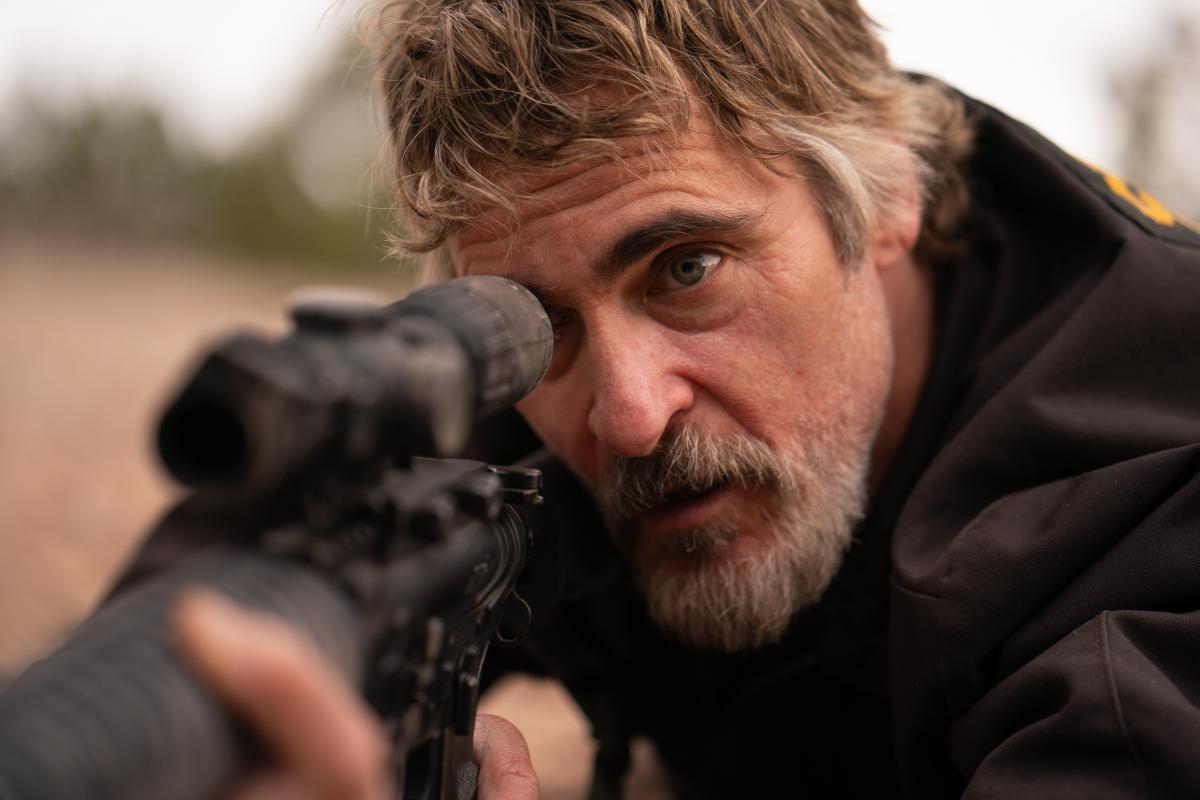 Кадр из фильма "Эддингтон" / фото Adastra Cinema Кадр из фильма "Эддингтон" / фото Adastra Cinema