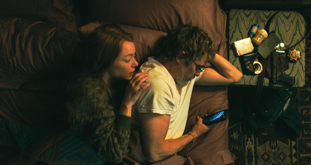 Кадр из фильма "Эддингтон" / фото Adastra Cinema Кадр из фильма "Эддингтон" / фото Adastra Cinema