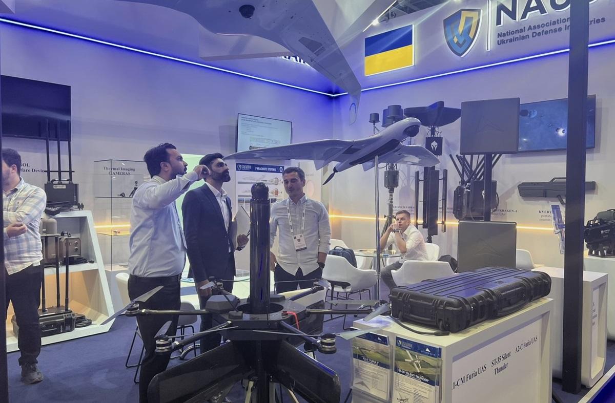 NAUDI представила на выставке продукцию от 18 украинских компаний / фото - facebook.com/naudiUA