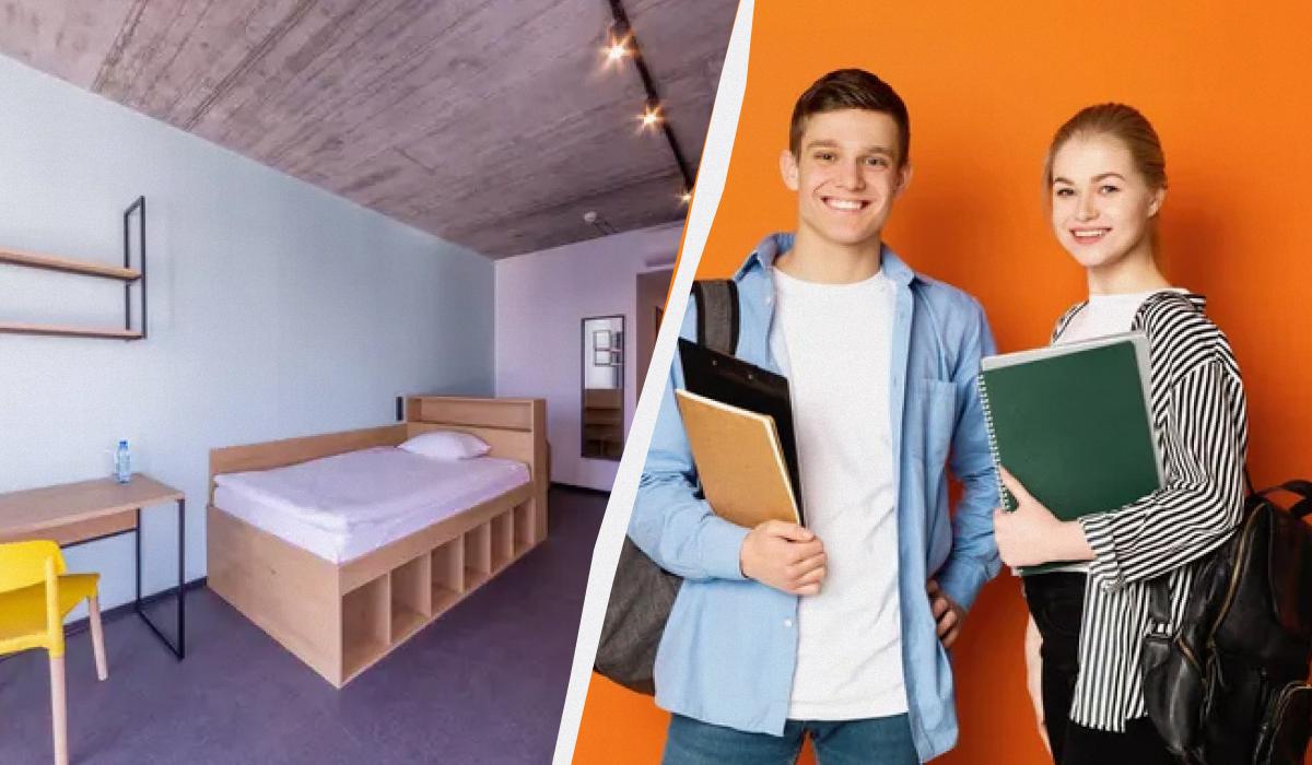Цены на проживание в общежитиях отличаются в зависимости от города / коллаж УНИАН, фото ua.depositphotos.com