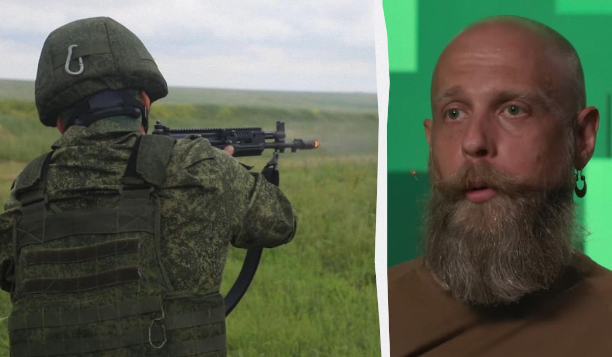 Кривущенко розповів, що мотивує росіян воювати / колаж УНІАН, фото Міноборони РФ, скриншот Кривущенко розповів, що мотивує росіян воювати / колаж УНІАН, фото Міноборони РФ, скриншот